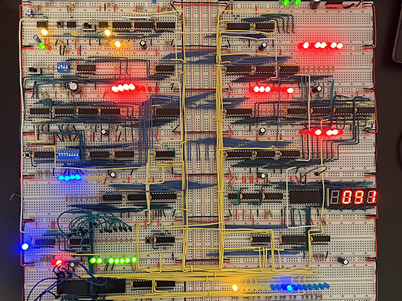 breadboard computer