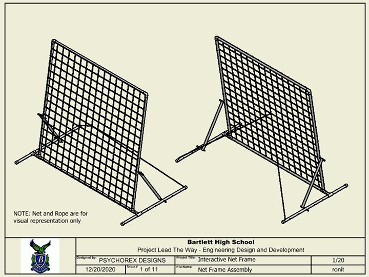 tennis net